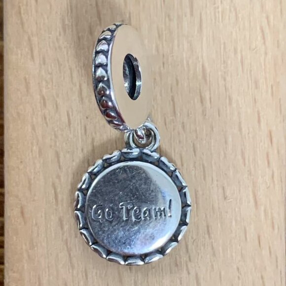 Pandora Dangle Charm Cheerleader Charm, S925 Silver Bracelets - Picture 2 of 4
